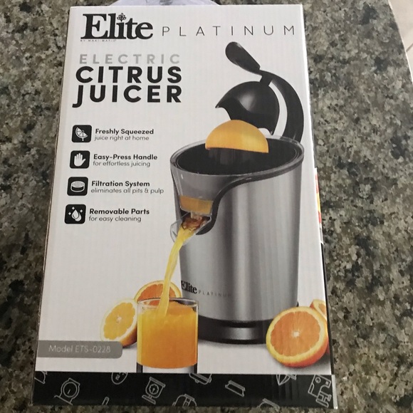 Elite Other - Electric Citrus Juicer -(BNIB)